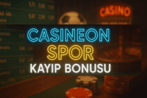 Casineon Spor Kayıp Bonusu Casineon güncel giriş sonrası spor kayıp bonusu alma